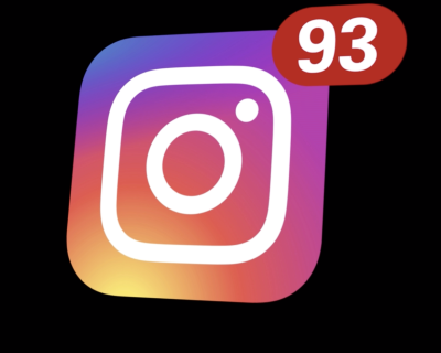 Instagram Logo Red